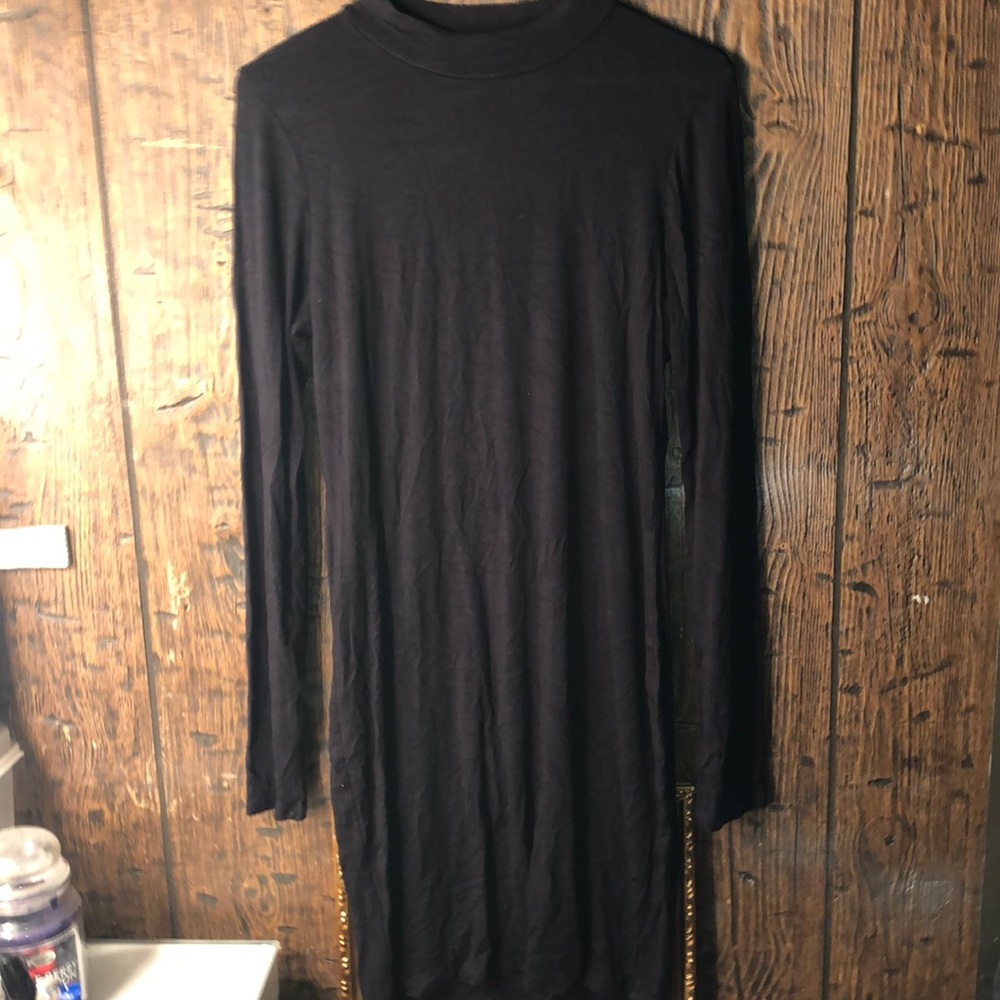 Black Long Sleeve Dress